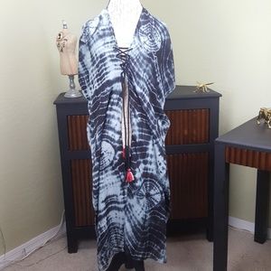 Steve Madden Tie Dye Cover Up